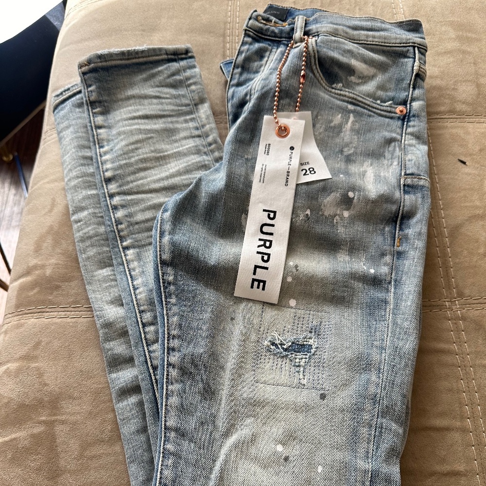 Men’s PURPLE jeans